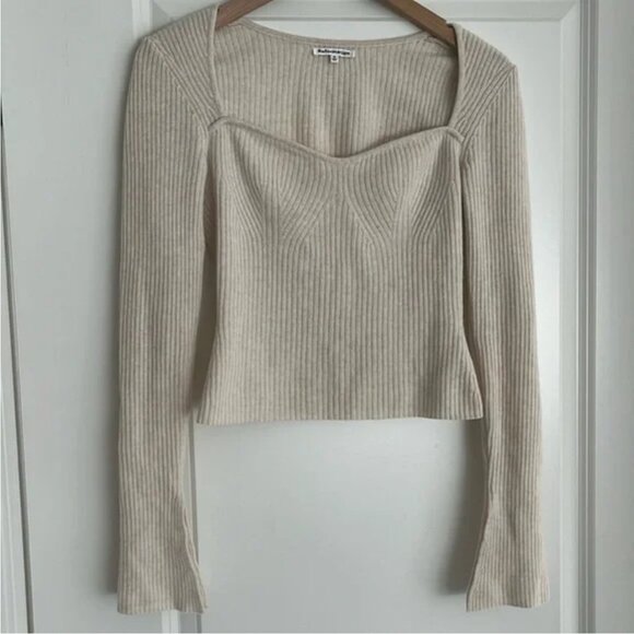 Reformation Glenna Cashmere Sweater Size Small - Picture 4 of 4